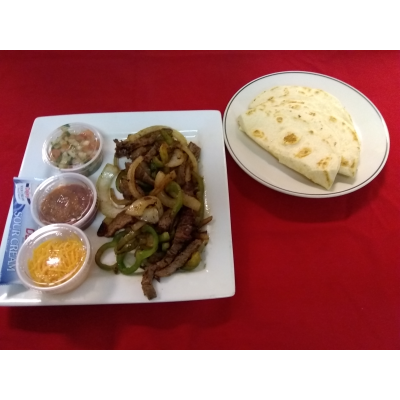 1/2 lb. Steak Fajitas Image