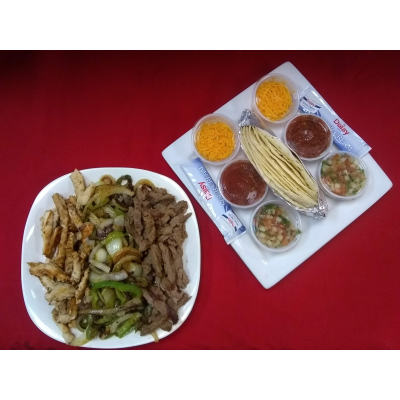 1 lb. Fajita Combo (Feeds 3-4) Image