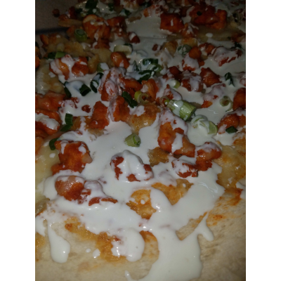 Buffalo Chicken Slice Image
