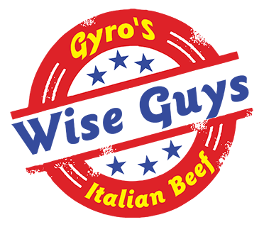 Wise Guys Gyros and Italian Beef logo