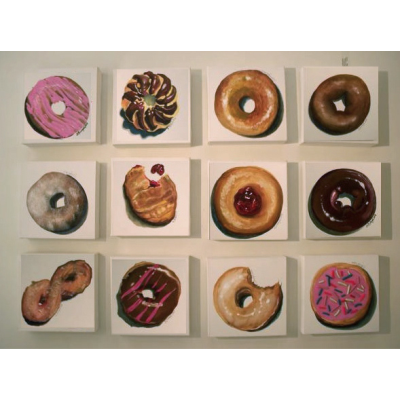 1 Dozen Donuts Image