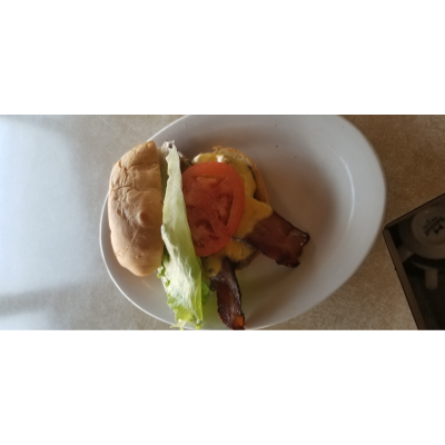 Supreme Burger Image