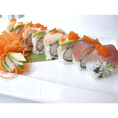 2. Rainbow Roll Image