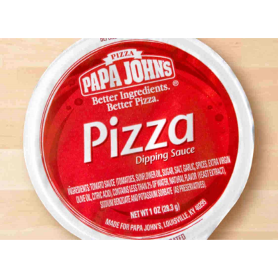 Sauce Cup Image