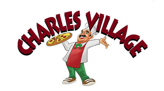 Charles Village Pizza and Indian Cuisine logo