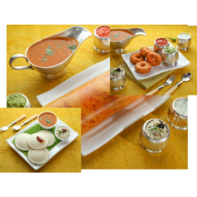 Sankalp Combo 1 (2 Idly,2 vada,1 Masala dosa) Image