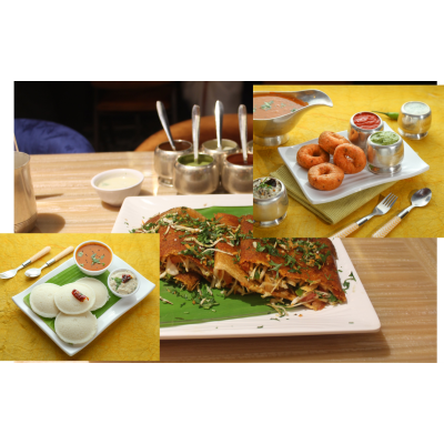 Sankalp Combo 2(2 Idly 2 Wada Any Kind Dosa) Image