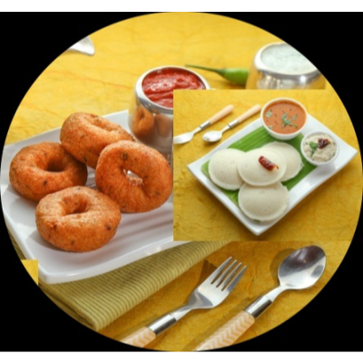 Sankalp Combo 3(2 Idli,2 wada) Image