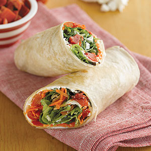 Veggie Wrap Image
