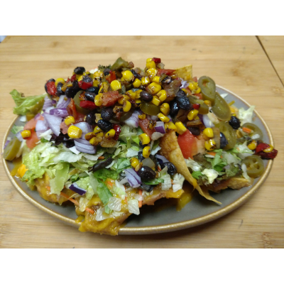 Loaded Nachos Image