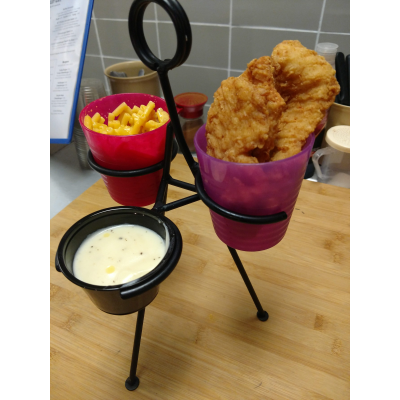 04. Mini Chicken Strip Meal Image