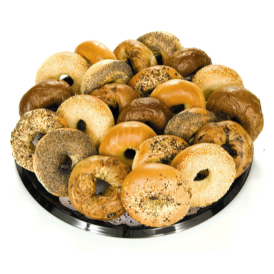 Bagel Platter comes with Assorted Spreads Serves 6ppl Image