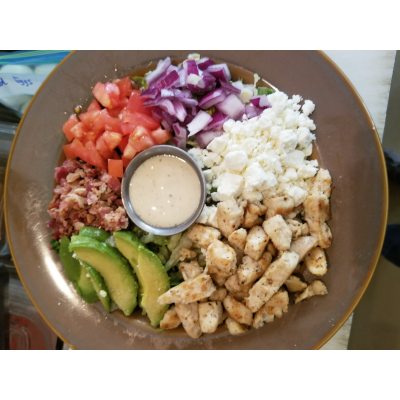 BLT Chicken Avocado Salad Image