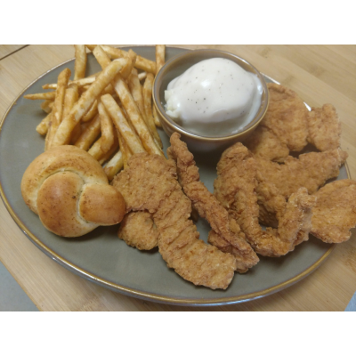 06. Upsized Chicken Strip Dinner Image
