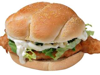 Cod Fish Sandwich Image
