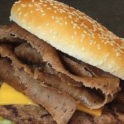 Gyro Burger (1/2 lb.) Image