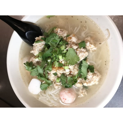 Thai Hot and Sour Noodle Soup Image