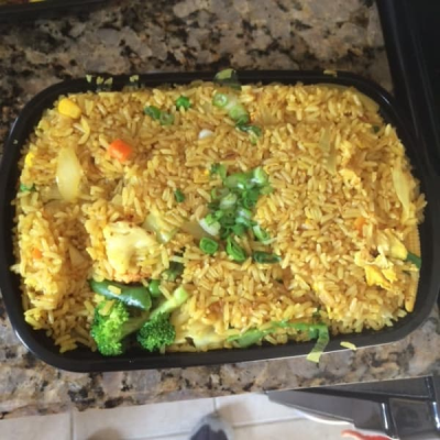Curry Fried Rice Image