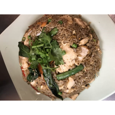 Basil Fried Rice Image