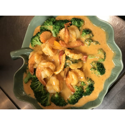 Chu Chee Shrimp Image