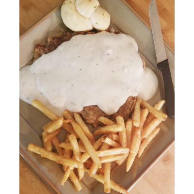 01. Chicken Fried Steak Image