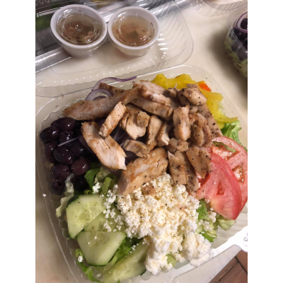 Small Greek Salad Image