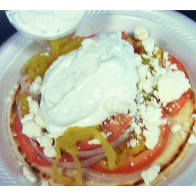 Veggie Pita Image