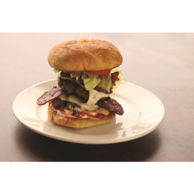 Double Hamburger Image