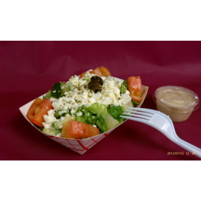 Greek Salad For The Combo's Fries only Image