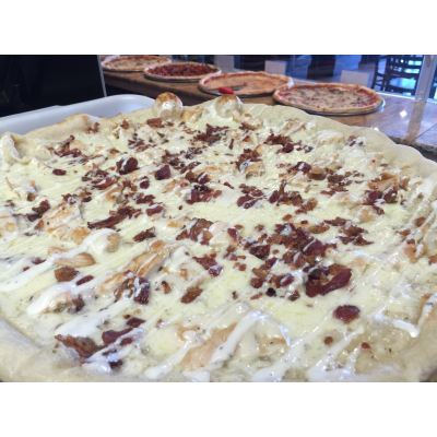 Chicken Bacon Ranch Pizza Image