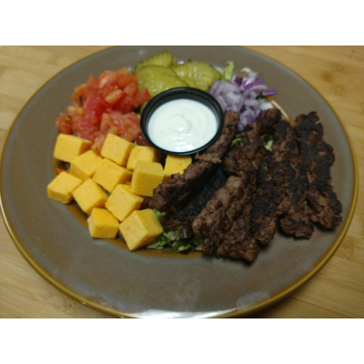 Cheeseburger Salad Image