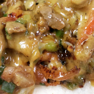 Arepa Mixta con Hogao Image