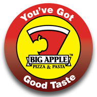 Big Apple Pizza & Pasta (Lake Park) logo