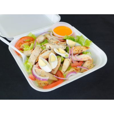 Marinated Grilled Chicken Salad Image