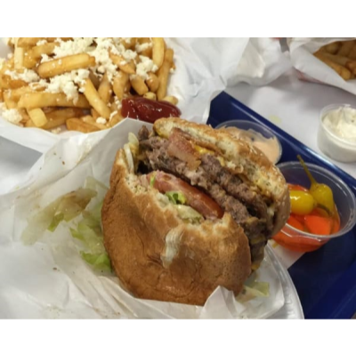 Double Bacon Cheeseburger Image