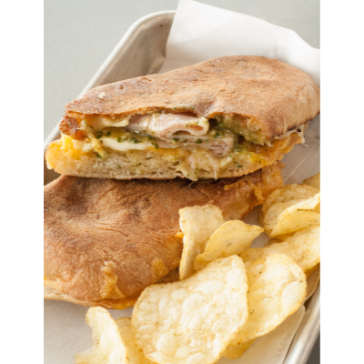 Pesto Sandwich Image