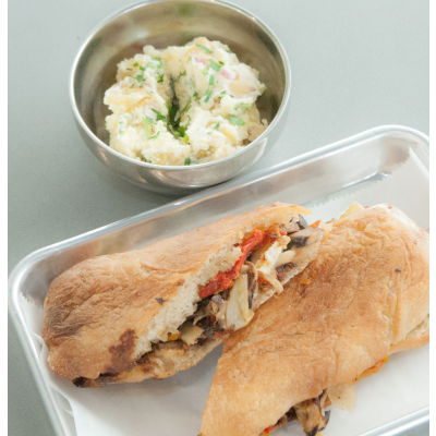 Veggie & Brie Sandwich Image