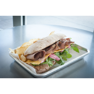 Roast Beef Sandwich Image