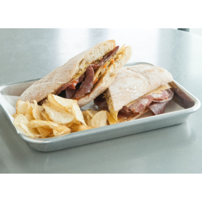Spicy Tri-Italian Sandwich Image