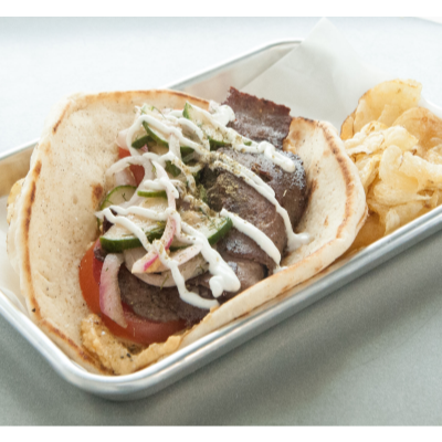 Gyro Sandwich Image