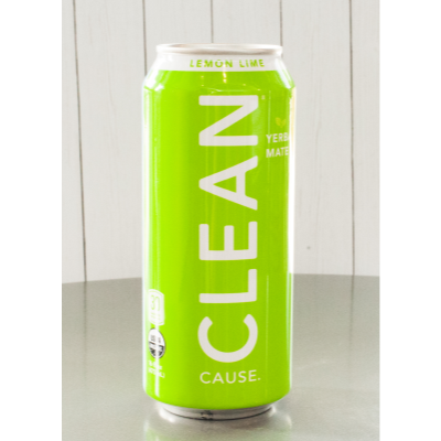 Clean Yerba Mate Lemon Lime Image