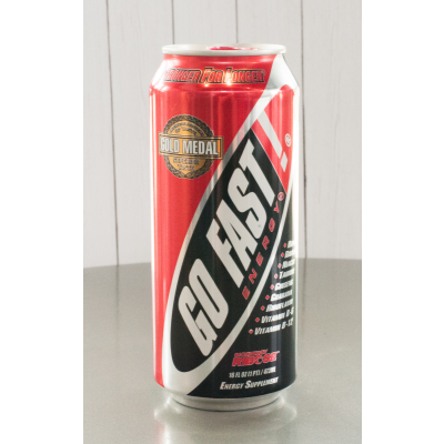 Go Fast Energy Drink Image