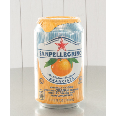 San Pellegrino Aranciata Image