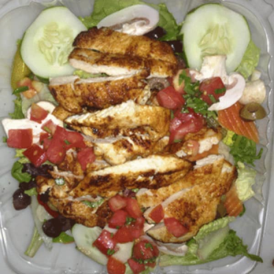 Grilled Chicken Salad Image