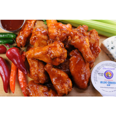 A. 25 Buffalo Wings Family Pack Image