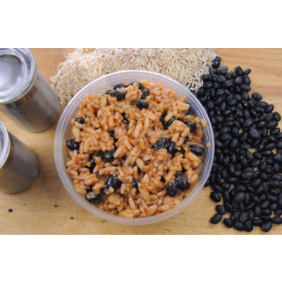 Brown Rice & Beans Image