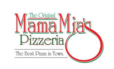 The Original Mama Mia's Pizza logo