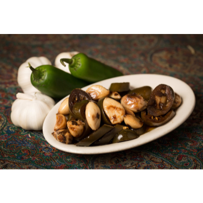 Roasted Garlic & Jalapeño Image