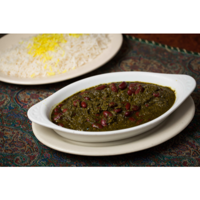 Ghormeh Sabzi Image