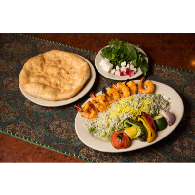 Shrimp Kebab Image